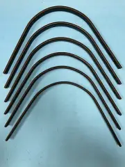 Set of 6 Landscape Rock Rake Spring Tines 2 Bolt Holes