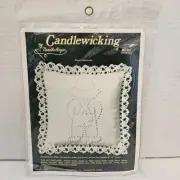 Candlewicking Kit by Needle Magic Overall Sam 302 Unopened New Stitchery