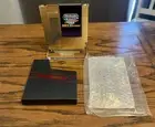 Nintendo World Championships Repilca Gold NES Cartridge and Stand **NO GAME**