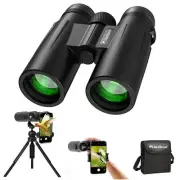 usogood 12x42 Binoculars for Adults Hight Powered with Upgraded Tripod and Ph...