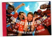 s47669 NETHERLANDS EUROPA CEPT MNH** 2007 SCOUT BADEN POWEL prestige booklet
