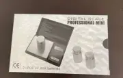 New Digital Professional Mini Pocket Jewelry Scale Up To 1000g