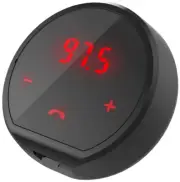 CK310 Bluetooth FM Transmitter for Car, Wireless Radio Adapter Hands Free Car Ki