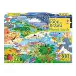 PLANET EARTH (300片拼圖+1本知識小百科)(USBORNE BOOK & JIGSAW)(盒裝)/SAM SMITH USBORNE BOOK AND JIGSAW 【禮筑外文書店】