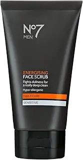No7 Men Energising Face Scrub 150Ml by No. 7