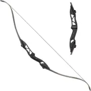 Toparchery Archery 56" Takedown Hunting 30Lbs Recurve Bow Metal Riser Right Hand