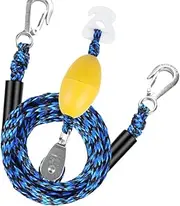 Water Ski Tow Harness - Boat Tow Rope | Ski Boat Rope Quick Connector Harness, Multipurpose 4 Riders Water Sport Towable Connector Pulling Tube Portable for Beginners Enthusiasts Adults