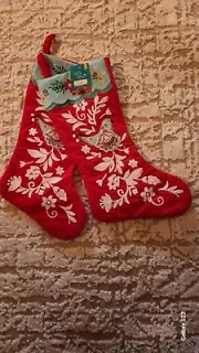 2 Brand New Pioneer Mazie Bird Stockings!