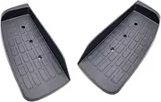 2Pcs Elliptical Machine Foot Pedals, Fitness Equipment Pedals, Durable Elliptical Trainer Pedals for Fitness Office Accessory