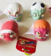 Eye-Popping Monster Balls-Squeeze Ball Pop Out Eye Stress Relief Toy + Halloween