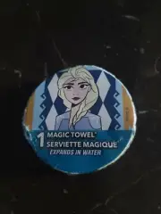 Disney Magic Towel Washcloth, Friozen 2, NEW