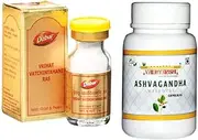 Dabur Vrihat Vatchintamani Ras 30 Tab With Ashwagndha 60 Tab