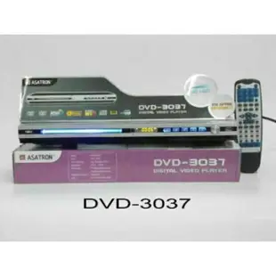 Dvd 播放器 ASATRON 3037 SS 鐵體 MPEG4 4 MP4 YUV 視頻 MP3 CD USB