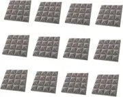 ERINGOGO 22Pcs Acoustic Panels Soundproofing Grey Sound Absorbing Treatment for Recording Studios Home Theaters and Practice Rooms
