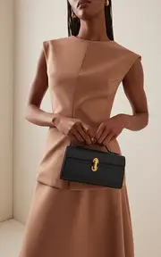 [Savette] The Symmetry Leather Pochette