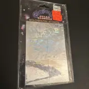Vintage Cabbage Patch Kids Solar Glowers 3D Holographic Stickers