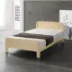 MUNA 家居 白松木3.5尺單人床/不含床墊(單人床 床台 床架 床組)