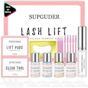 2025 Lash Lift kit Eyelash perm kit,SUPGUDER Professional Eyelash Curling Lash Extension Set,Lash Lifting Tools Suitable for Salon
