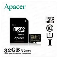 在飛比找PChome商店街優惠-Apacer 宇瞻 32GB 32G Micro SD SD