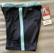 VTG Cannondale Womens Black Chamois Cycling Shorts Made in USA NWT Size Medium