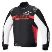 Monza-Sport Jacket Black Bright Red White