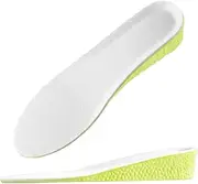 Men Height Increase Insoles - Increasing Insoles for Shoe,Breathable Invisible Elastic Inner Shoe Insoles for Walking, Running, Hiking, Sports, Women and Men, Work Boots Shwing