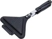 Double Sided Frying Pan, PAN Stove Top Sandwich Maker Panini Grill Breakfast Double Sided Frying Pan Baking Multifunction for Kitchen Cooking