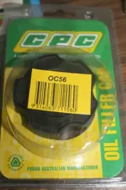 NEW CPC OIL CAP PART OC56 - FITS HOLDEN / SUZUKI - FREE AU POST.