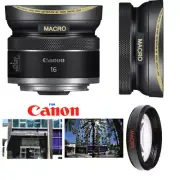 HD4 32K WIDE ANGLE LENS + MACRO LENS FOR Canon RF 16mm f/2.8 STM Lens