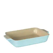Chasseur La Cuisson Baker 32x24cm Duck Egg Blue