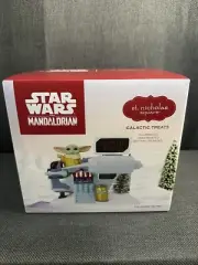 Nicholas Square Star Wars Mandalorian Galactic Treats Brand New!