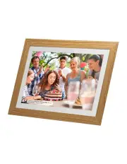 [Frameo] 15.6 Smart Frame in White With Oak