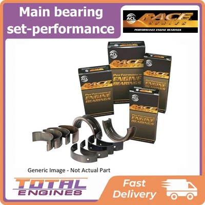 ACL Main bearing set-performance .25 Oversize fits Mitsubishi Sigma GJ 1.6L 4Cyl (for: Mitsubishi)