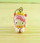 【震撼精品百貨】Hello Kitty 凱蒂貓 KITTY鎖圈-地域限定版吊飾-沖繩(粉龍) 震撼日式精品百貨