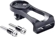 Out Front Combo Extended Mount for Wahoo Elemnt，Bicycle Mount for Wahoo Elemnt Bolt,Elemnt Mini,Gopro Interface Sports Action Camera and Bike Lights (Black)