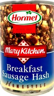 Hormel Mary Kitchen Breakfast Sausage Hash Homestyle 14oz ( Pack of 12 )~ 5/2026