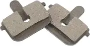 GANAZONO 1Pair Electric Bike Brake Pad Replacement Easy to Install Wide Compatibility for Bicycles Mountain Bikes Durable Wear Resistant Material Reliable Braking Efficiency Convenient
