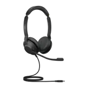 Jabra Evolve2 30 SE Wired USB-A UC Stereo Headset, Lightweight & Durable, Noise Isolating Ear Cushions, Clear Calls, 2Yr Warrant