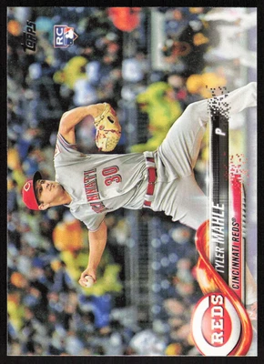 (5) CARD LOT - 2018 Topps #95 Tyler Mahle RC