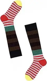 [Oxtxuzdm] Knee Highs Socks Calf Socks Winter Warm for Halloween Party Multiple Colors