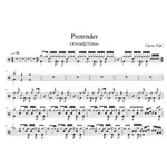 OFFICIAL髭男DISM - PRETENDER 鼓譜 DRUM TAB