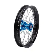 Tusk Front Wheel 14" Blue Hub 1418490317