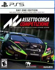 Assetto Corsa Competizione [Day One Edition] PS5 Brand New Game Special (2022)