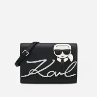 在飛比找樂天市場購物網優惠-美國百分百【全新真品】Karl Lagerfeld 包包 老