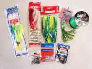 Snapper Slapper, Boone, MyLure, Eagle Claw, Trilene Trolling Fishing Tackle Lot