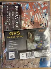 Standard Map Lake Verret Aerial Map Chip Md#: R322 GPS Routes Plug & Play