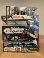 2024 Panini Prizm NFL Football Mega Box - New / Sealed