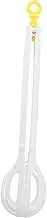 NUOBESTY Noodles with Egg Sandwich Egg Whisk Plastic Whisk Hand Mixer Beaters Plastic White