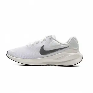 NIKE 慢跑鞋 女鞋 運動鞋 緩震 W REVOLUTION 7 白銀 FB2208-101 (3W5545)