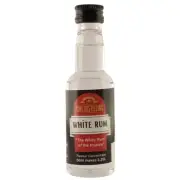 Pure Distilling White Rum Clone of Bacardi Essence 50ml Home Brew